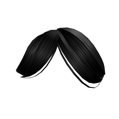 Swept Bangs in Black's Code & Price - RblxTrade