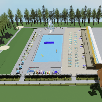 The G3D Outdoor Pool
