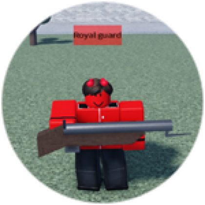 British royal guard - Roblox