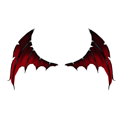 Red Demon Wings | Roblox Item - Rolimon's