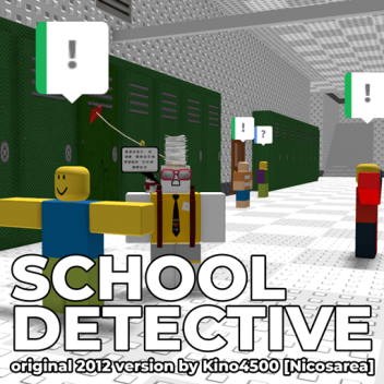 🔍 Detective escolar [ORIGINAL DE 2012]
