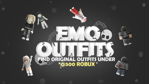 Best Roblox Emo Outfits