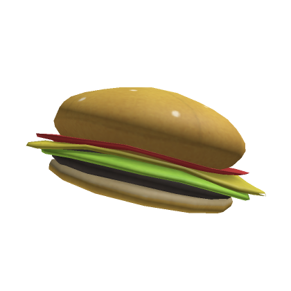 Yummy Burger Hat | Roblox Item - Rolimon's