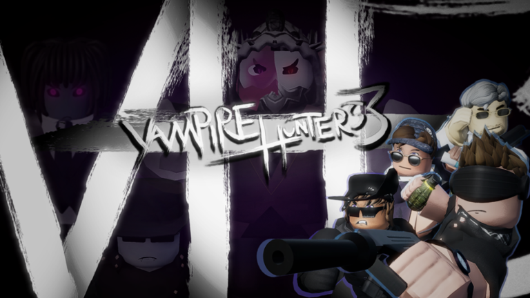 Vampire Hunters 3 [BETA] - Roblox - Gameplay 