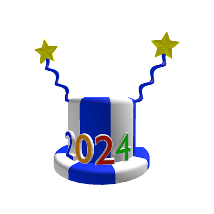 2024 new year hat  Roblox Item - Rolimon's