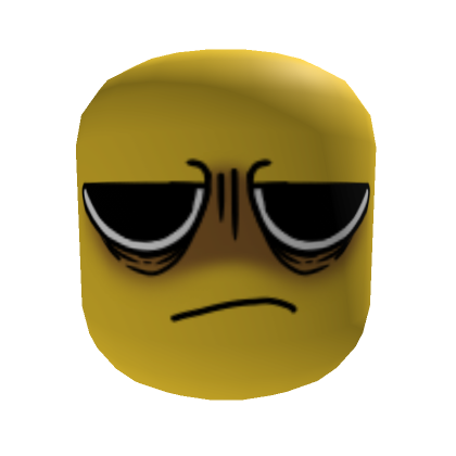 Annoyed Cute Noob Face  Roblox Item - Rolimon's