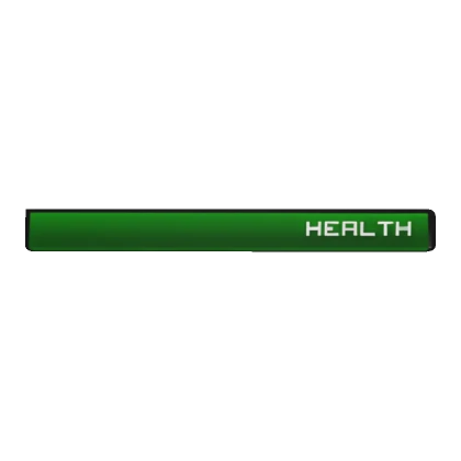 Classic Health Bar | Roblox Item - Rolimon's