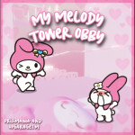 Halloween Update 🎃 My Melody Tower Obby 🎃