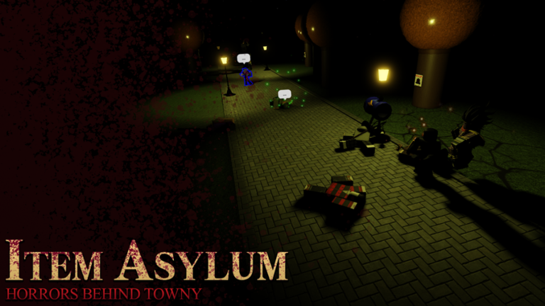 Item Asylum but with 100 players 4 - ROBLOX 