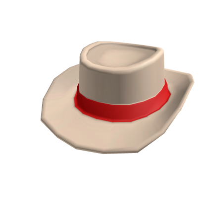 Roblox Item Red Hat for Haiti