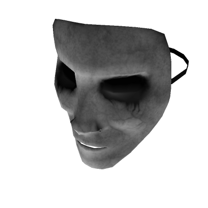 Plain White Mask  Roblox Item - Rolimon's