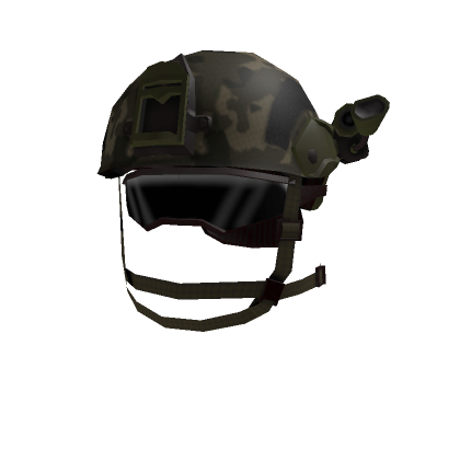 Ballistic Helmet's Code & Price - RblxTrade