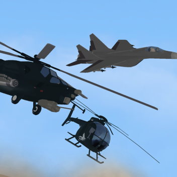 Helis and Fighter