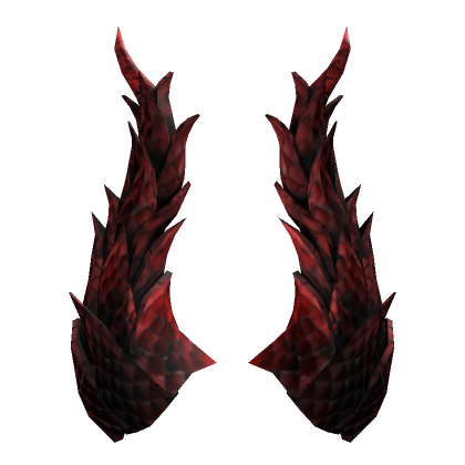Roblox Item Scaly Fire Dragon Horns