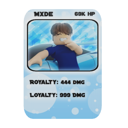 Pin Trading Card's Code & Price - RblxTrade