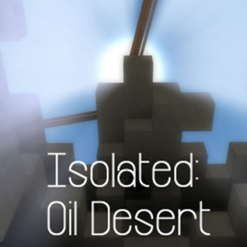 Isolated: Oil Desert