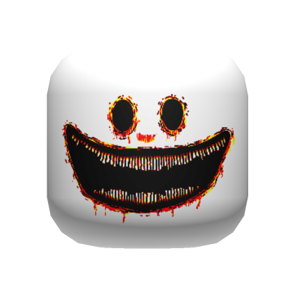 Creepy Distorted Face Mask 🤡 Clown | Roblox Item - Rolimon's
