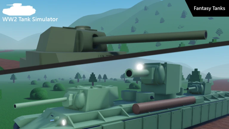 WW2 Tank Simulator