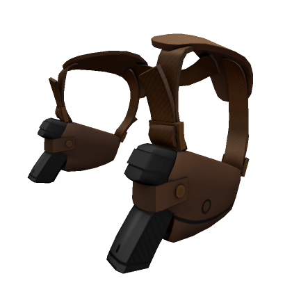 Shoulder Toy Water Gun Strap Holster (3.0) (Brown)'s Code & Price ...