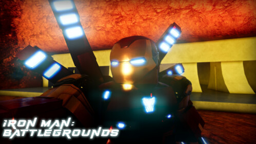 Iron Man: Battlegrounds - Roblox