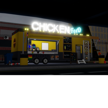 Chicken Feed Food Truck