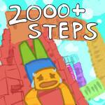 Climb 2000 Stairs to VIP Obby
