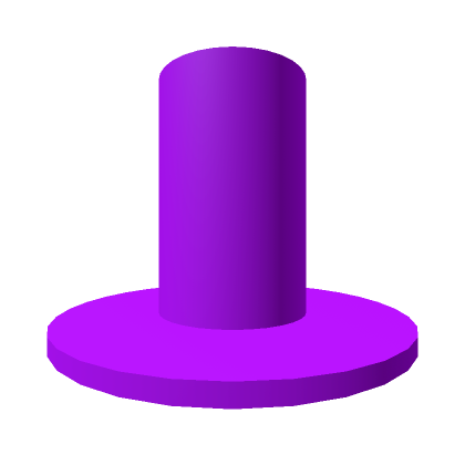 Oversized Purple Cylinder? | Roblox Item - Rolimon's