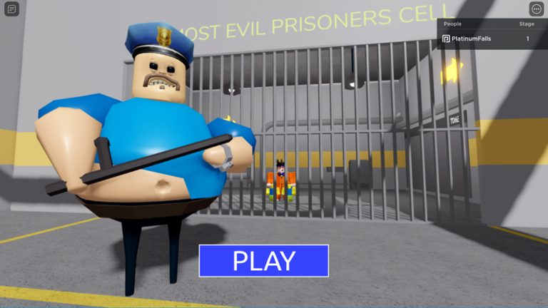 BARRY'S PRISON RUN! (FIRST PERSON OBBY!) - Roblox