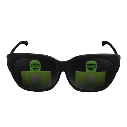 Roblox Item Glasses - Reflections
