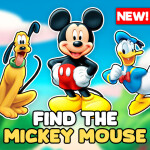  [🐭125] Find The Mickey Mouse