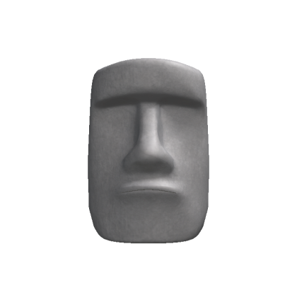 Recolorable Relieved Emoji Head - Roblox