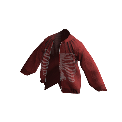 Skeleton Jacket - Red's Code & Price - RblxTrade
