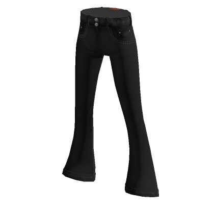 black gothic y2k jeans  Roblox Item - Rolimon's