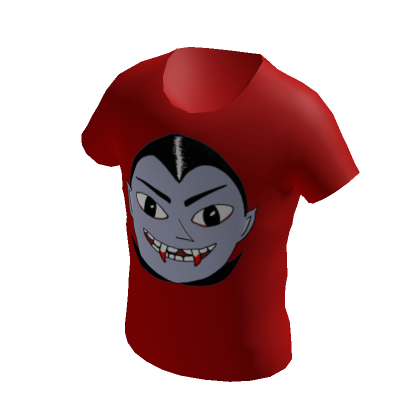 Roblox Item Threadless Vampire Halloween T-Shirt