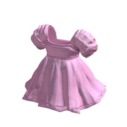 BerryBox Feb '24 Pastel Pink Puff Doll Dress | Roblox Item - Rolimon's