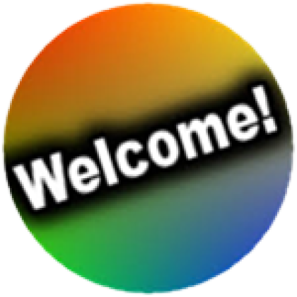 welcome - Roblox