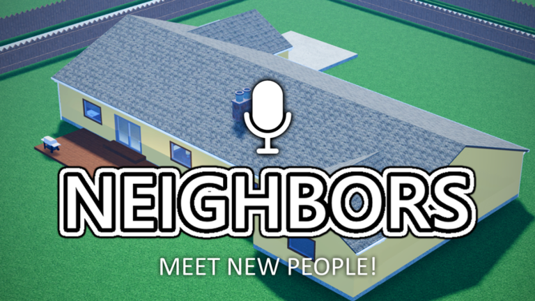 Neighbors 🔊 [Voice Chat & Mic Up] 💘