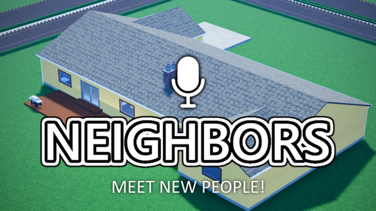 Neighbors 🔊 [Voice Chat & Mic Up] ❄️ - Roblox