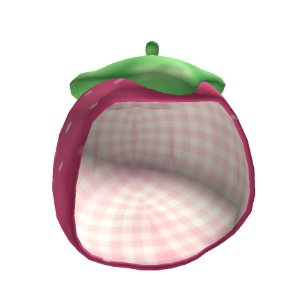 kawaii strawberry fruit cutesy hood | Roblox Item - Rolimon's