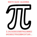 Math Quiz: Algebra 1