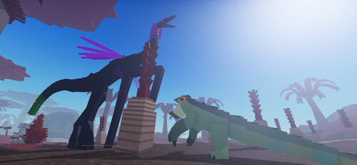 [3 NEW MINIFIGURES] Land of Vericta - Roblox