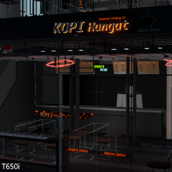 KOPI Hangat Cafe (Showcase)