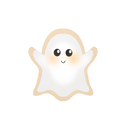 Halloween Ghost Cookie | Roblox Item - Rolimon's