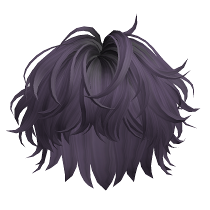 Purple Messy Wavy Hair's Code & Price - RblxTrade