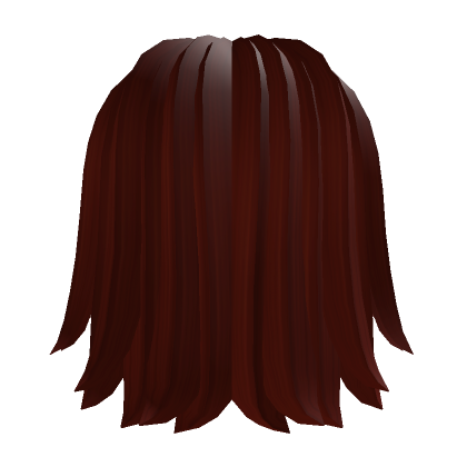 Roblox Item red anime hair