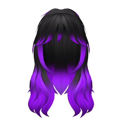 Black To Purple Hair | Roblox Item - Rolimon'S