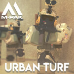 M-Pak Tactical Urban Turf