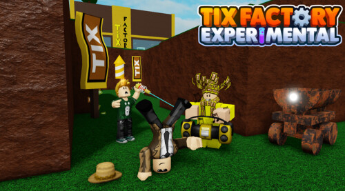 Tix (series), Roblox Wiki