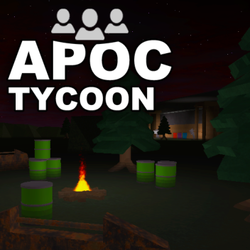 ☣3 Player Apoc Tycoon☣