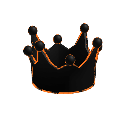 Roblox Item Orange Glitch Crown